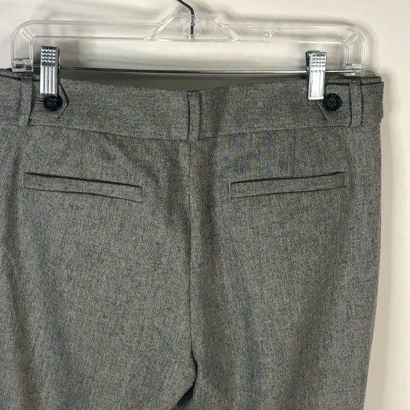 Banana Repiblic Martin fit gray wool blend lined pants size 8 - Picture 5 of 10